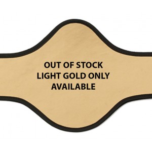 PRO OVAL - LIGHT GOLD / BLACK TRIM